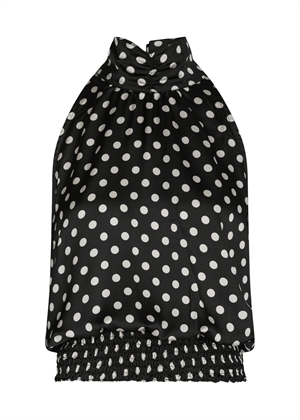 Jos Dot top Sort Neo Noir 